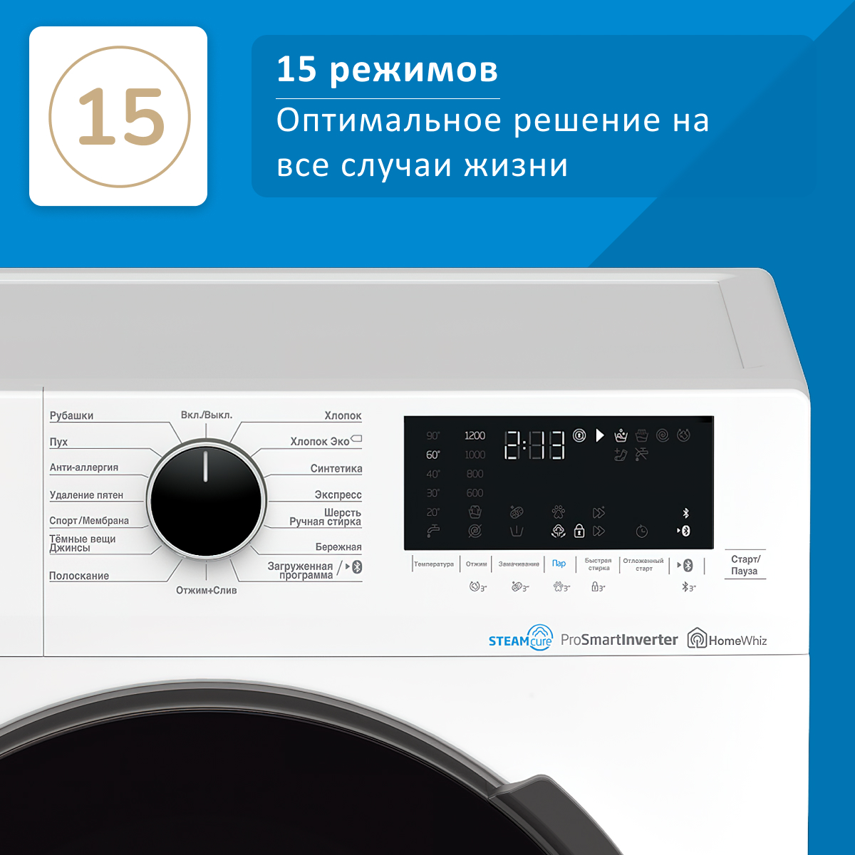 Стиральная машина Beko WSPE6H616W белый, купить в Москве, цены в  интернет-магазинах на Мегамаркет