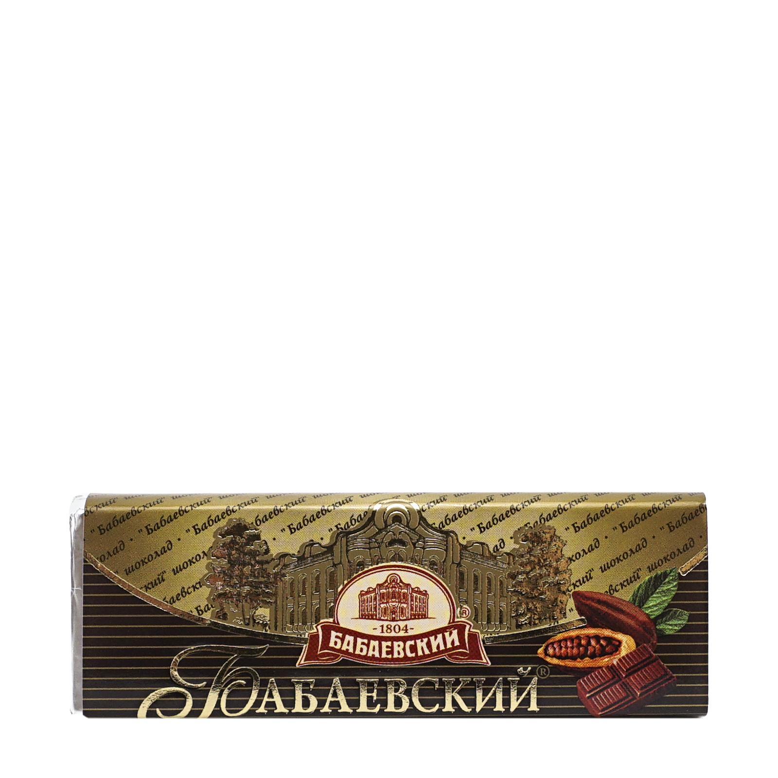 Батончик Бабаевский горький шоколад 20 г