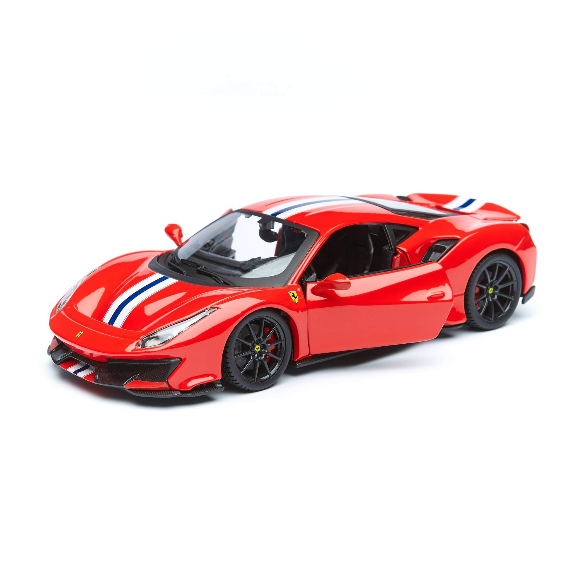 Машина р/у 1:24 Ferrari 488 GTB Цвет Красный 76000R