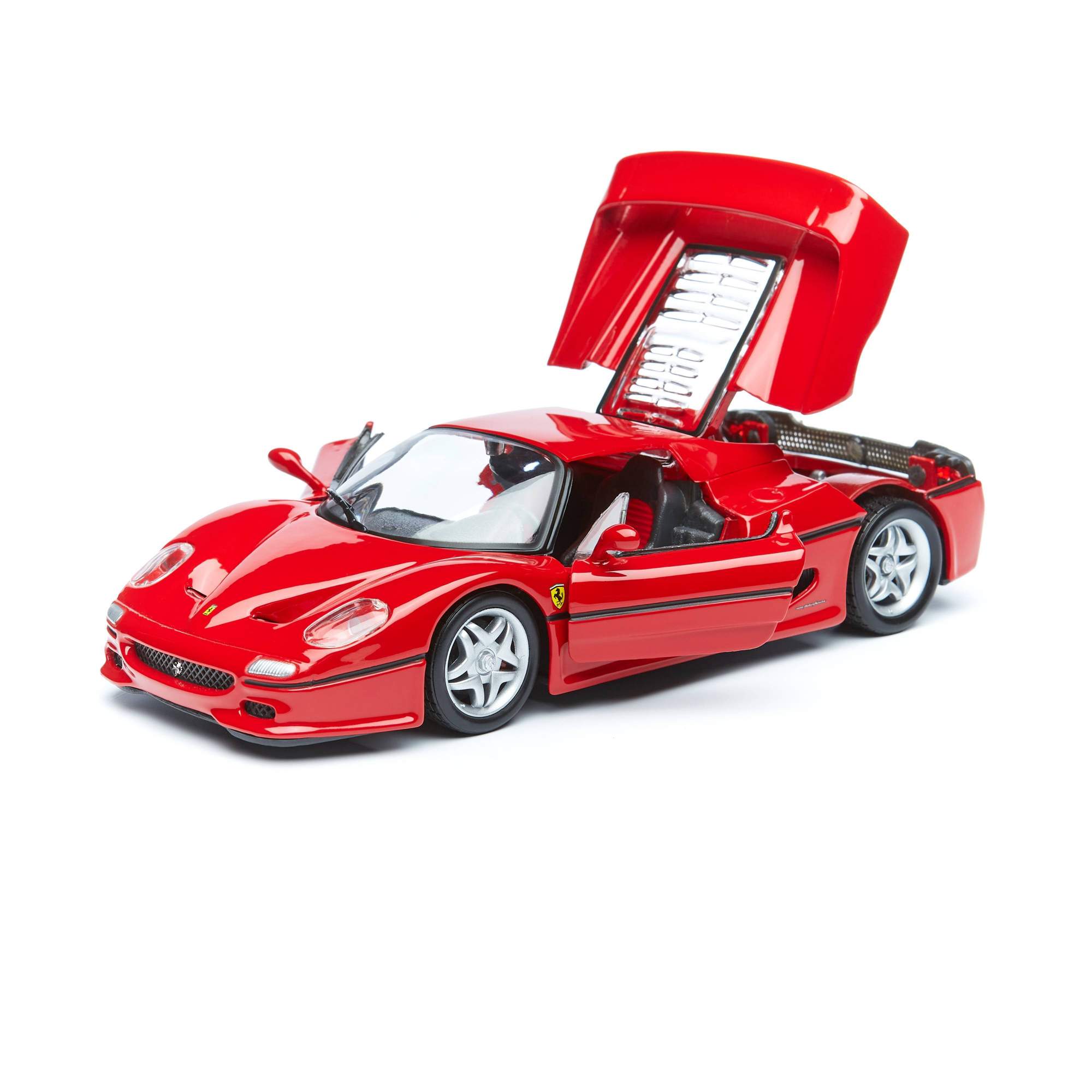 Bburago Коллекционная машинка Феррари 1:24 Ferrari F50, красная – купить в  Москве, цены в интернет-магазинах на Мегамаркет