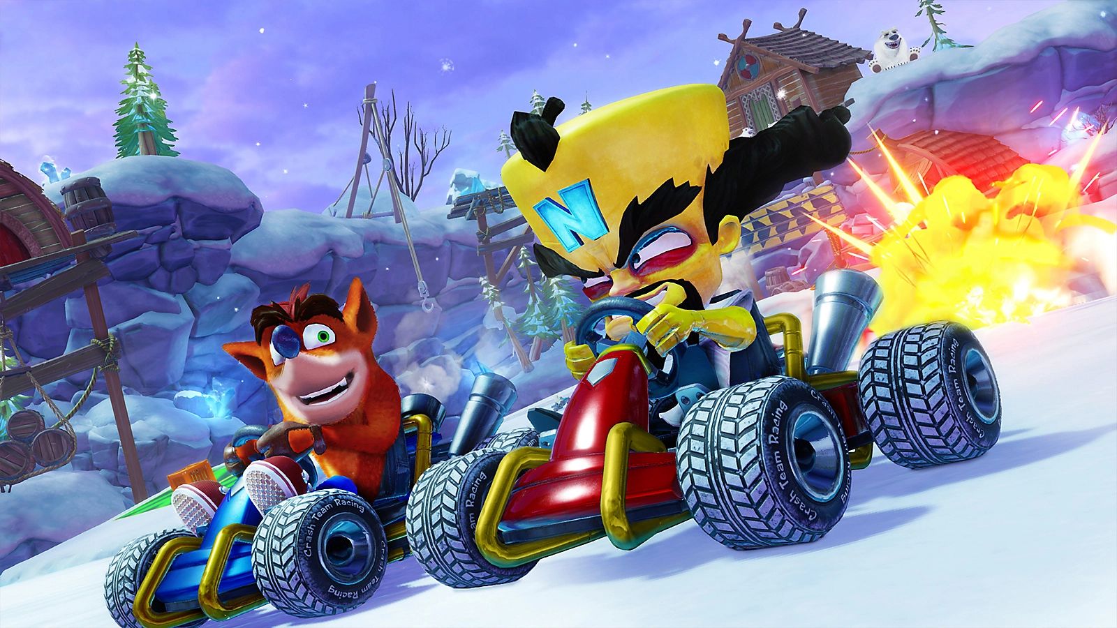 Crash team racing nitro fueled. Crash Bandicoot гонки. Крэш тим рейсинг. Crash Team Racing Nitro. Crash Bandicoot Nitro fueled.