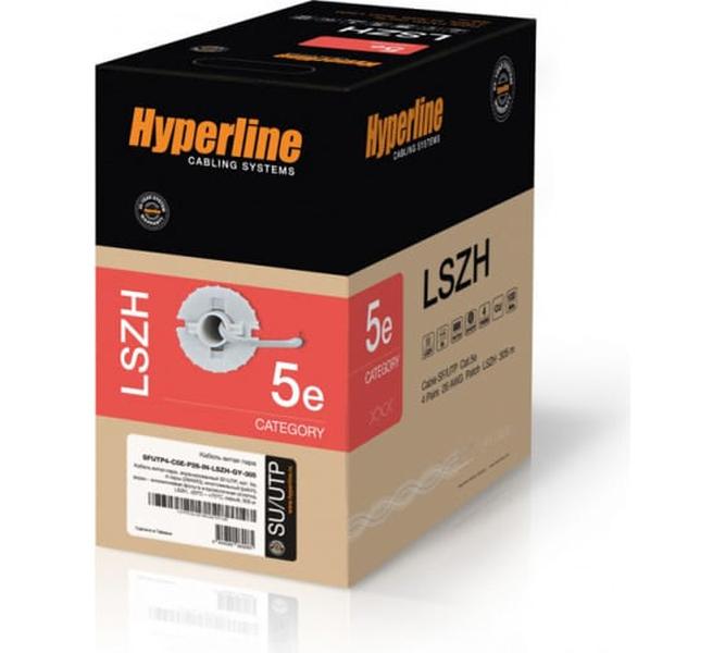 Hyperline utp4 c5e solid. Hyperline utp4 c5e solid