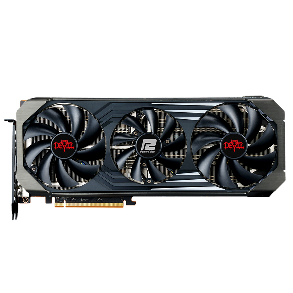 Видеокарта PowerColor AMD Radeon RX 6750 XT Red Devil OC (AXRX 6750XT 12GBD6-3DHE/OC) №2