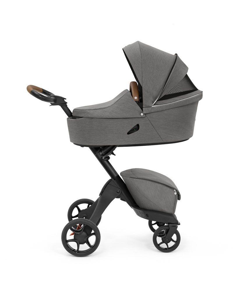 Коляска 2в1 Stokke XPLORY X Black/Modern grey 571402/572102 - купить с  доставкой по выгодным ценам в интернет-магазине OZON (1248453520)