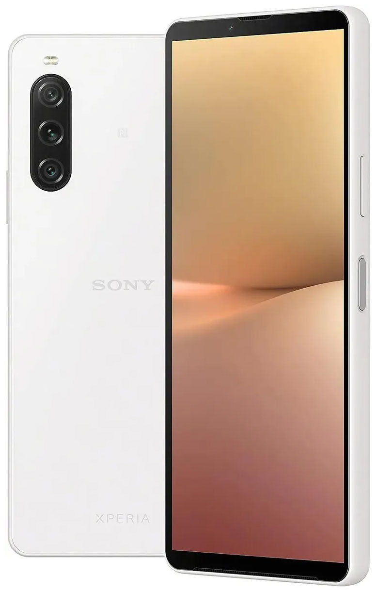 Смартфон Sony Xperia 10 V XQ-DC72 8/128GB Dual sim белый – характеристики  на Мегамаркет