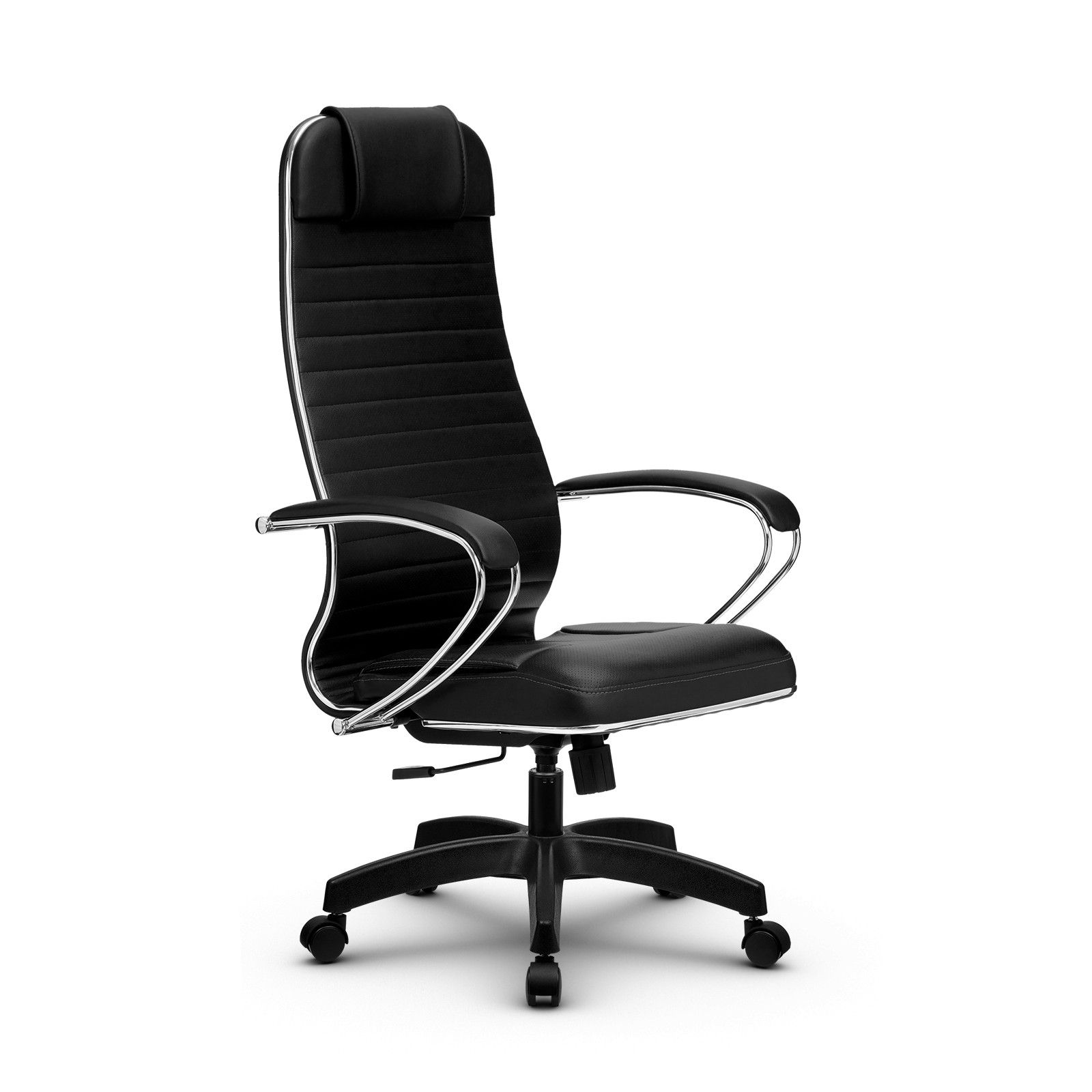 Кресло компьютерное МЕТТА-6(MPES)/подл.116/осн.001 Черный - купить в Москве, цены на Мегамаркет | 100028741744