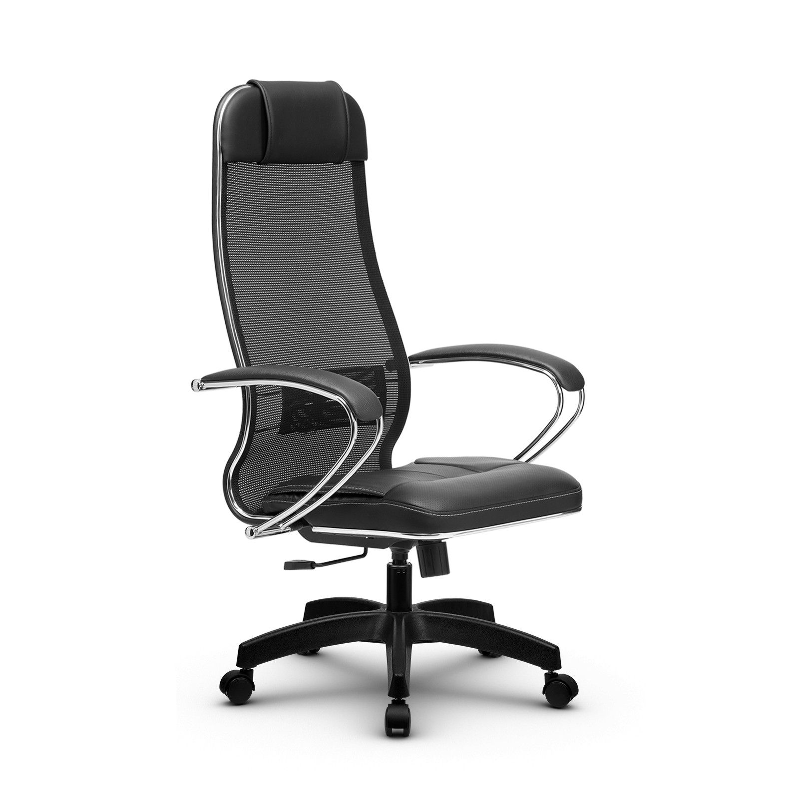 Кресло компьютерное МЕТТА-5(MPES)/подл.116/осн.001 Черный - купить в Производитель МЕТТА со склада производителя г. Уфа, цена на Мегамаркет