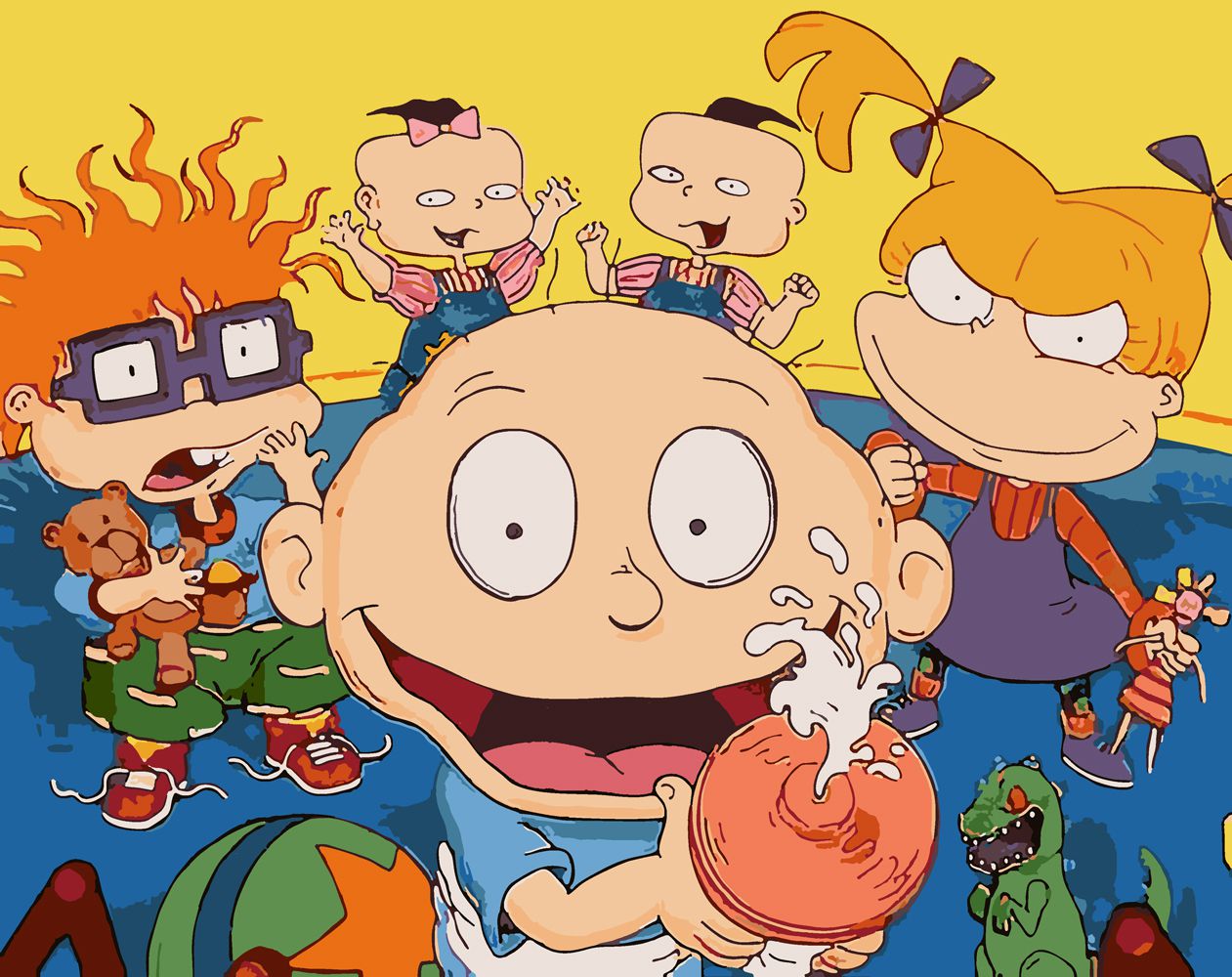 Rugrats Phil and Lil
