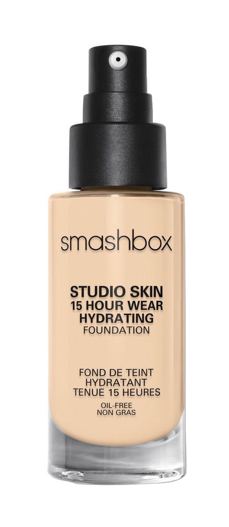 Тональная основа Smashbox Studio Skin 15 Hour Wear Hydrating Foundation  44317, 30 мл – купить в Москве, цены в интернет-магазинах на Мегамаркет