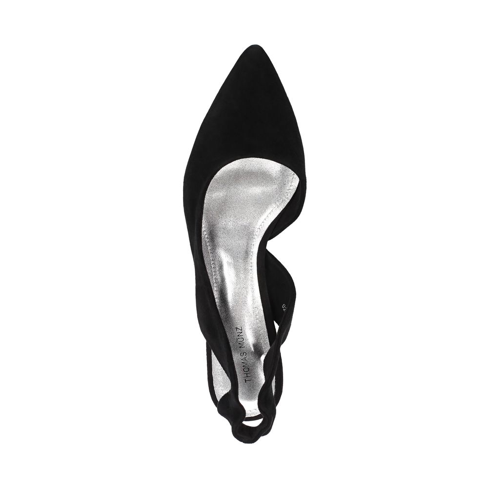 Туфли женские THOMAS MUNZ 021-081B черные 37 RU