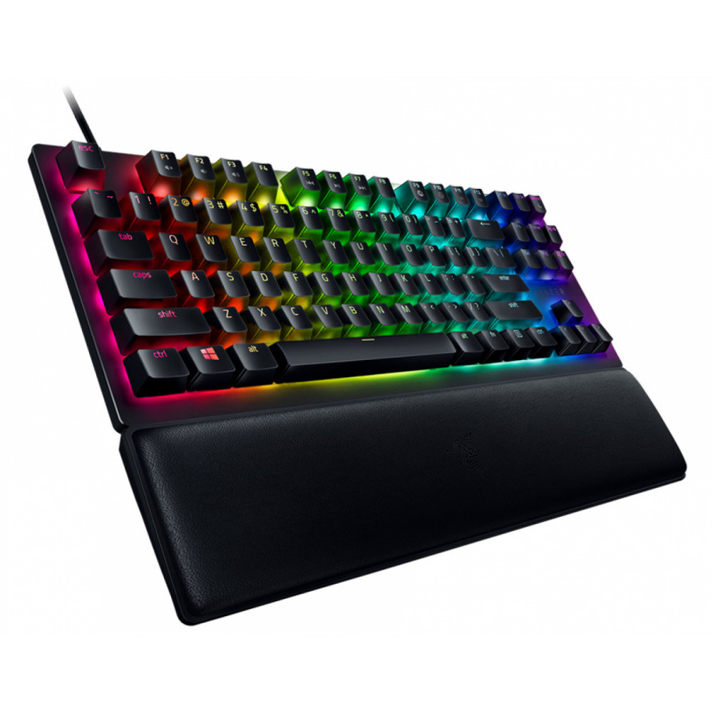 Проводная игровая клавиатура Razer Huntsman V2 TKL Black (RZ03-03940800-R3R1), купить в Москве, цены в интернет-магазинах на Мегамаркет