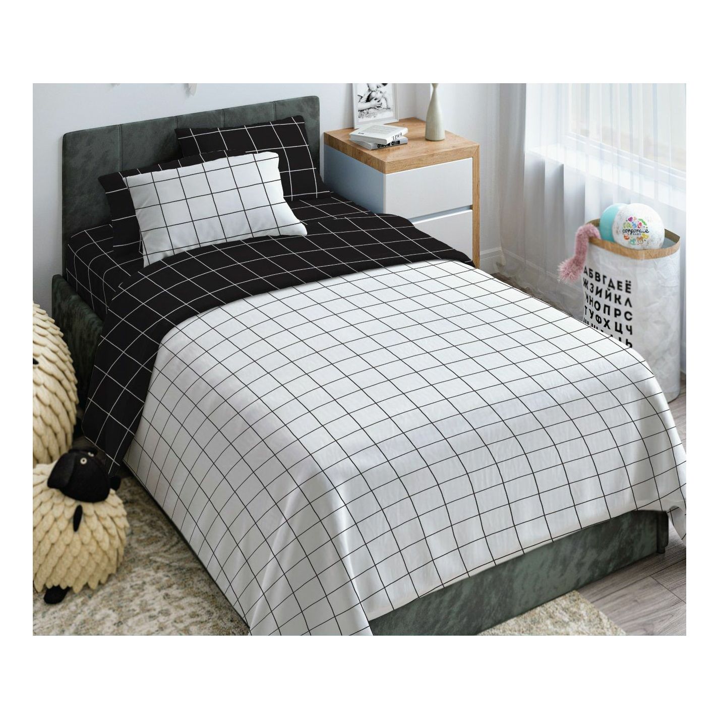 Купить Постельное Белье Волшебная Ночь Из Ранфорса