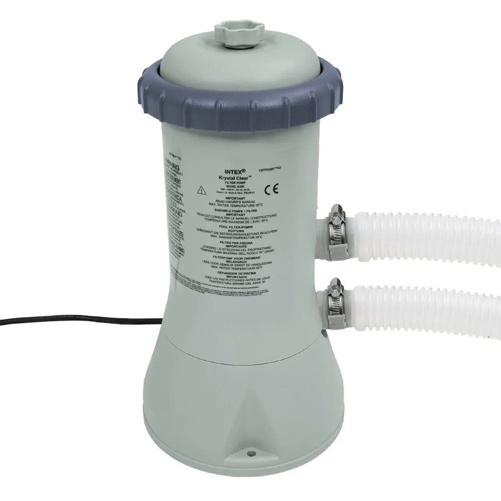 Фильтр насос для бассейна intex 28638. Intex krystal clear filter pump model 604.
