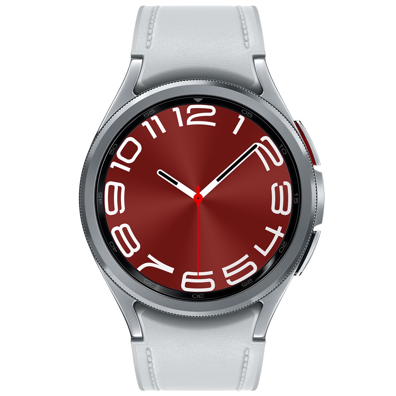 Смарт-часы Samsung Galaxy Watch 6 Classic 43 mm (SM-R950) Silver, купить в Москве, цены в интернет-магазинах на Мегамаркет