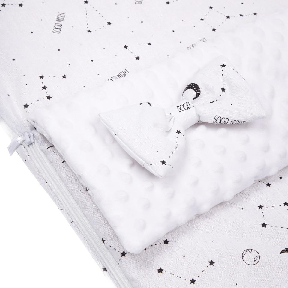 Миниатюра Спальный мешок детский Amarobaby Magic Sleep STARS белый AMARO-32MS-St №5