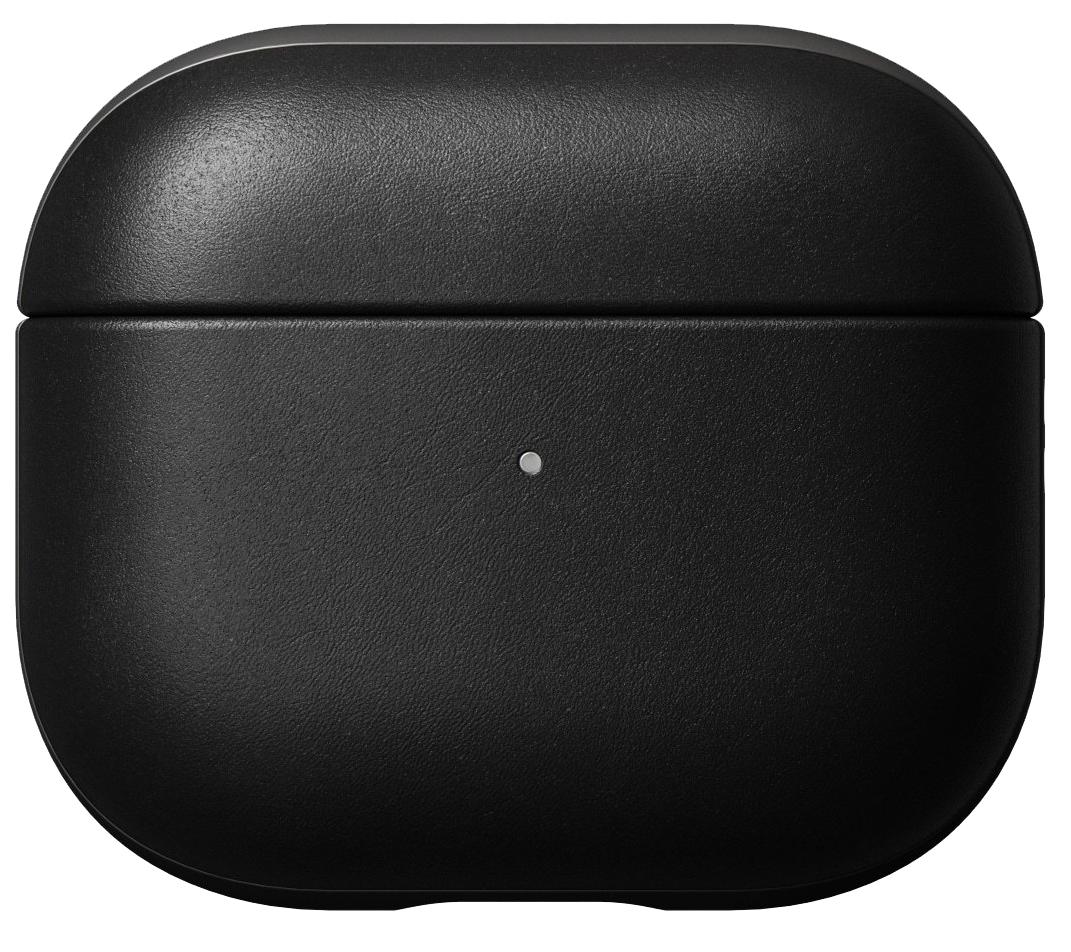 Чехол Nomad Modern Leather (NM01000785) для AirPods 3 (Black)