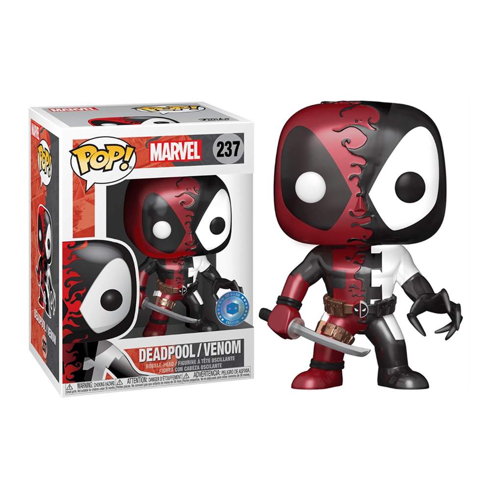 Фигурка Funko POP! Marvel: Deadpool/Venom – купить в Москве, цены в  интернет-магазинах на Мегамаркет