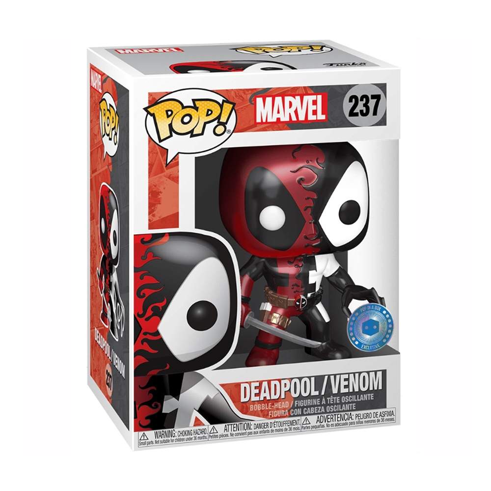 deadpool venom pop