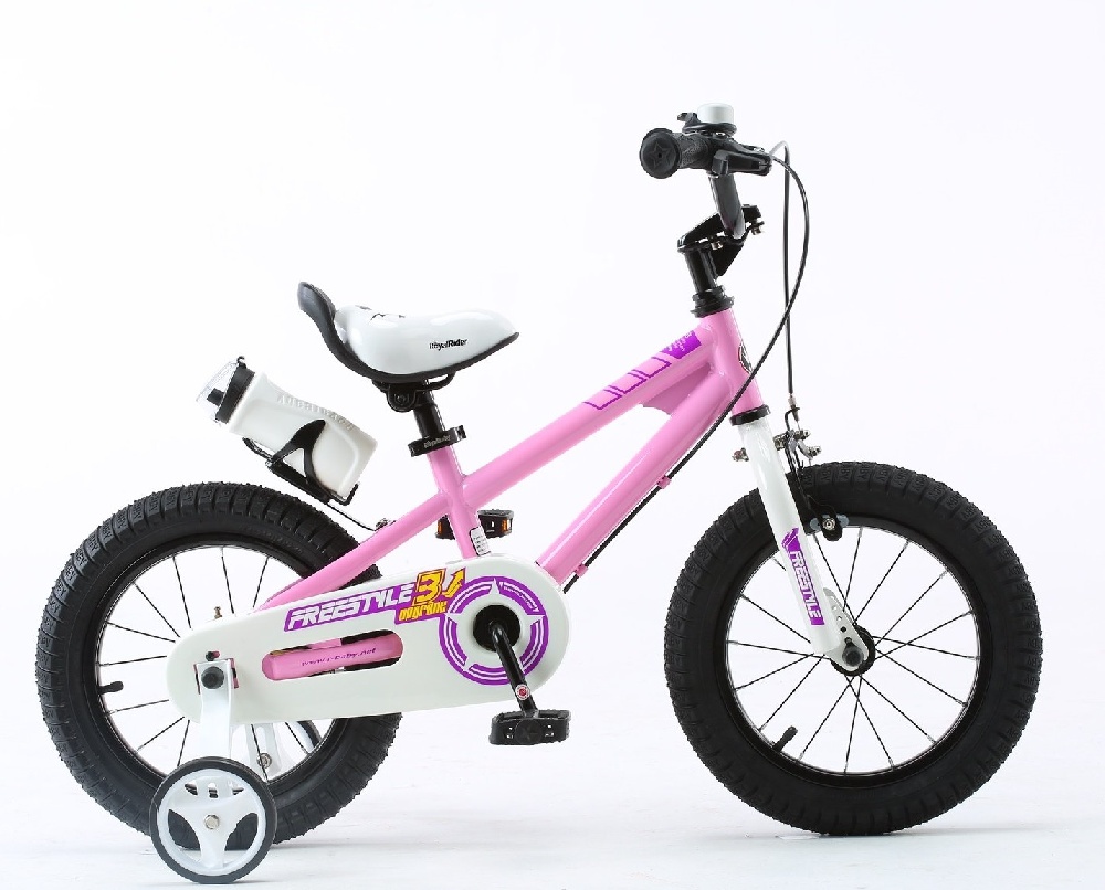 Велосипед Royal Baby Freestyle Steel 14 Розовый RB14B-6 Розовый