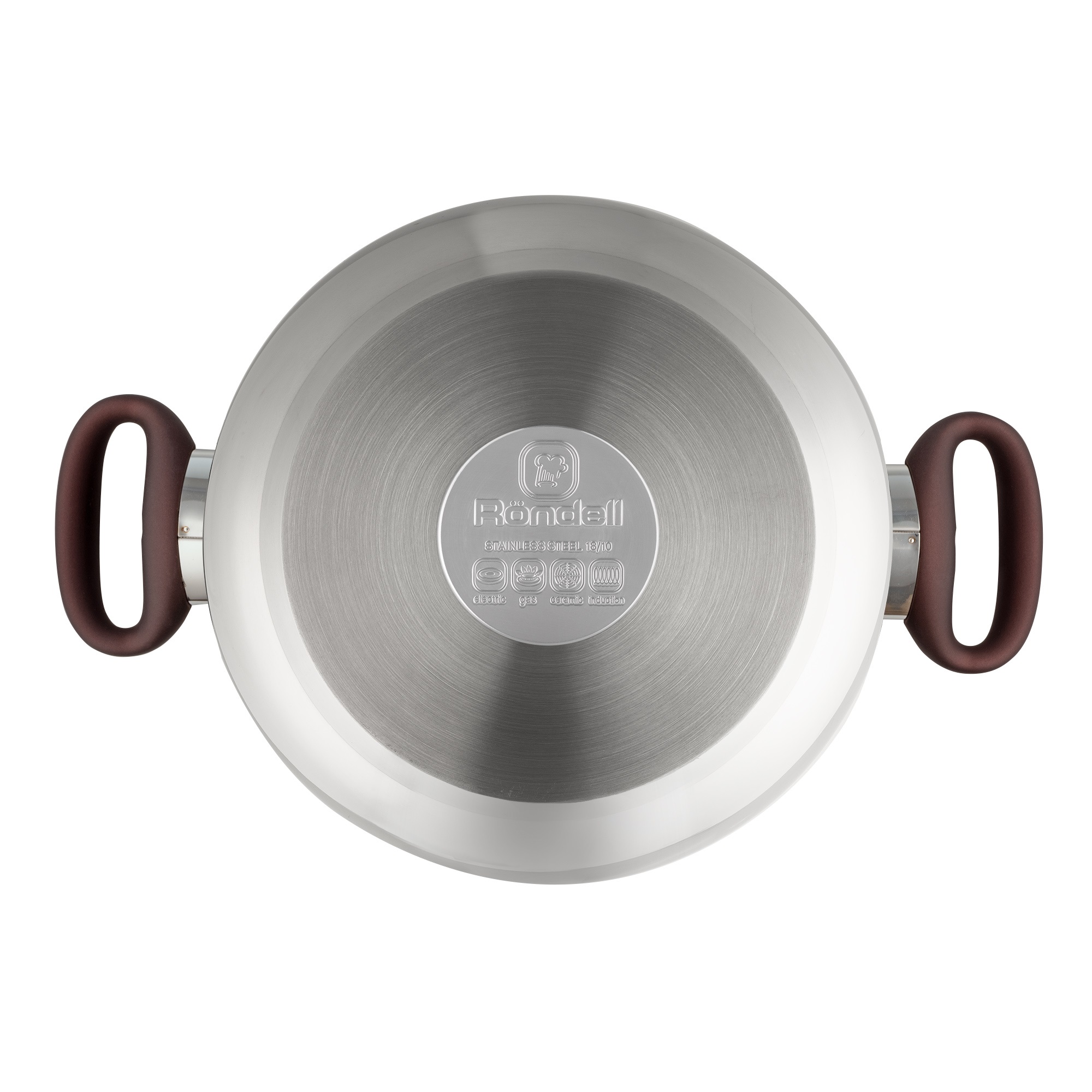 Кастрюля Rondell Fest 2 8 Л Купить