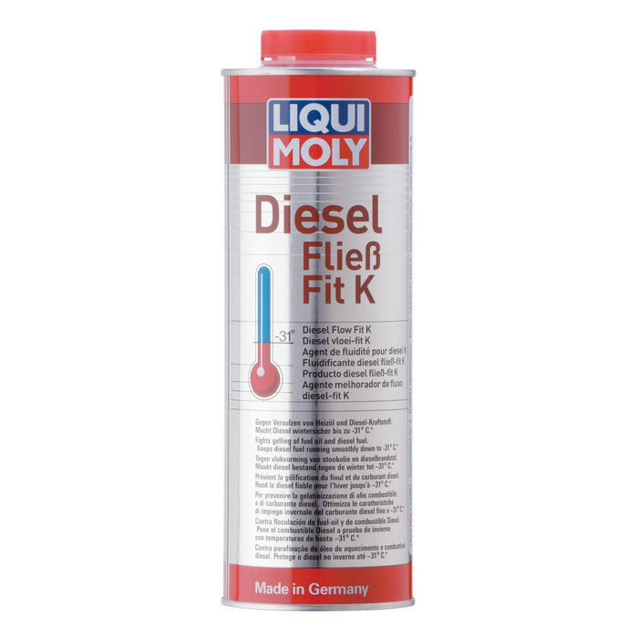 Дизельный антигель концентрат Liqui Moly Diesel Fliess-Fit K 1л - купить в Москве, цены на Мегамаркет