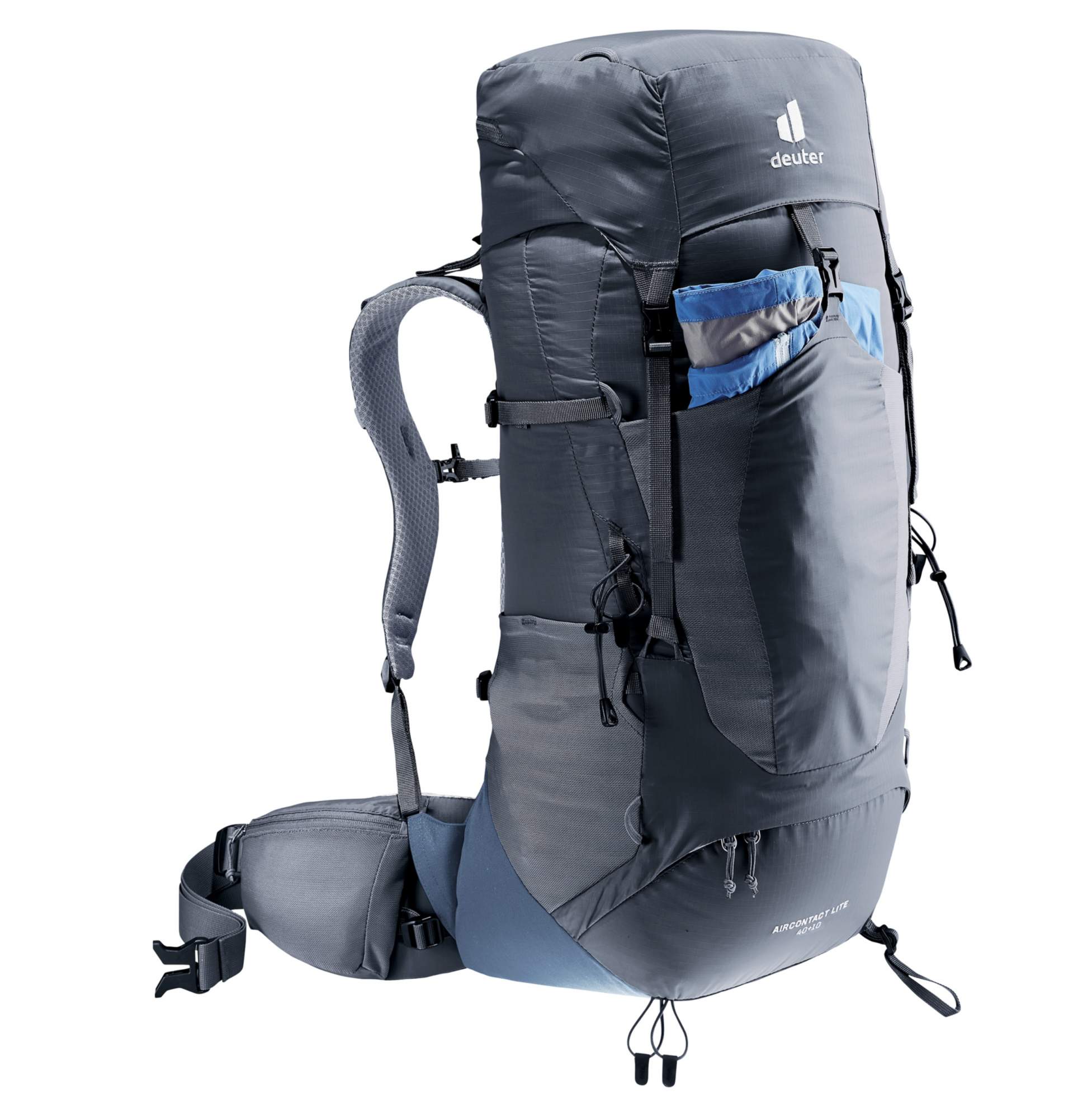 Deuter Aircontact Lite 40 10 Black Marine