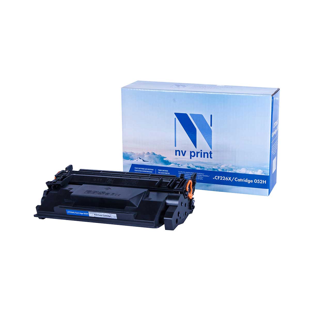 Картридж для лазерного принтера NV Print CF226X/052H, черный