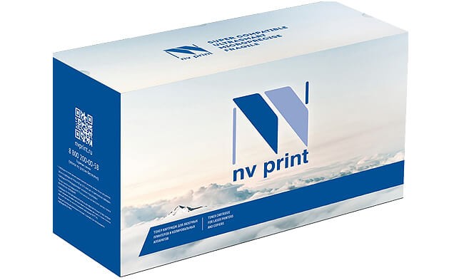 Картридж для лазерного принтера NV Print TK8345C, голубой