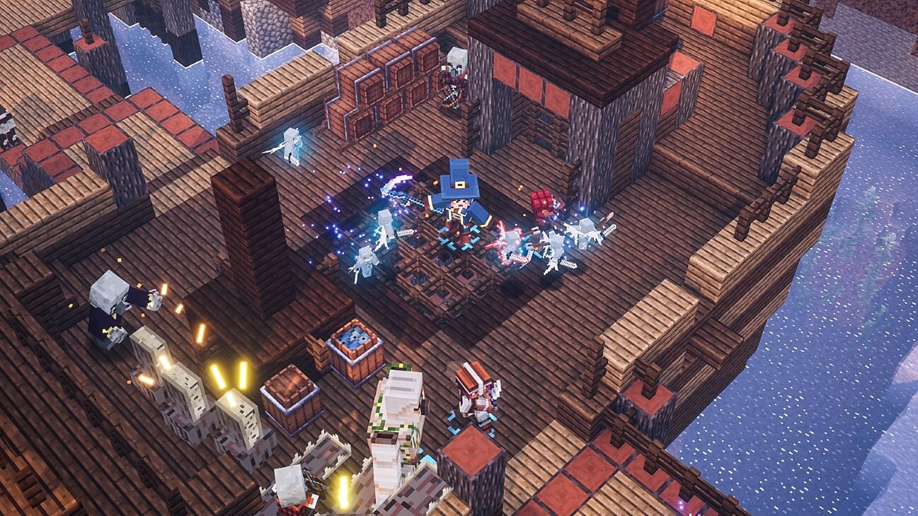 Switch hotsell minecraft dungeons