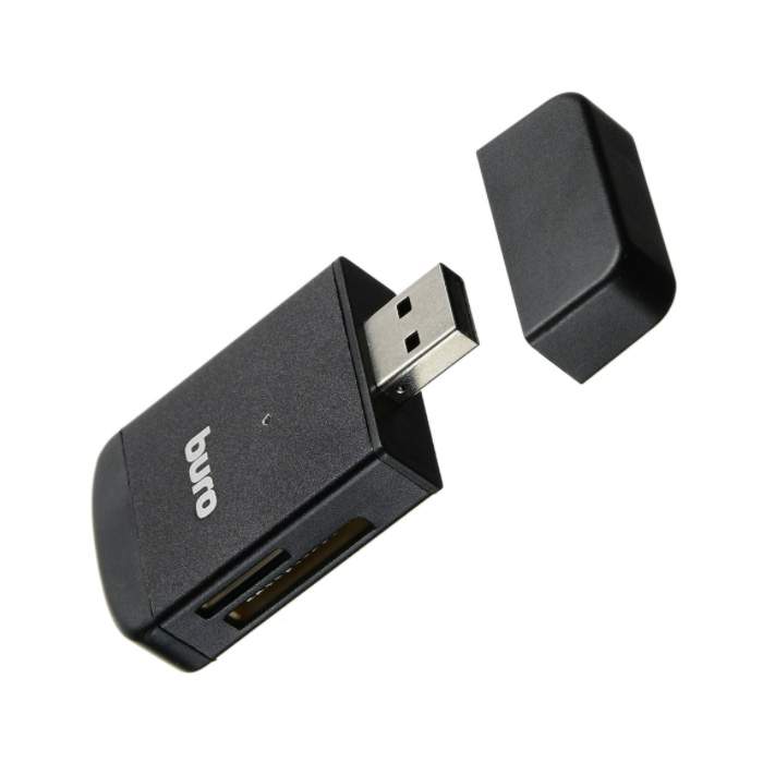 Внешний картридер Buro BU-CR-3103, купить в Москве, цены в интернет ...