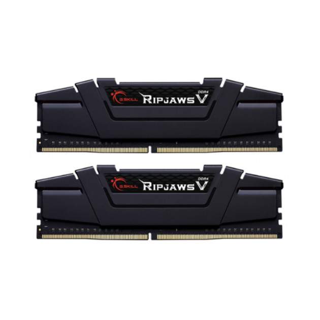 Оперативная память G.Skill Ripjaws V 32Gb DDR4 3600MHz (F4-3600C16D-32GVKC) (2x16Gb KIT), купить в Москве, цены в интернет-магазинах на Мегамаркет