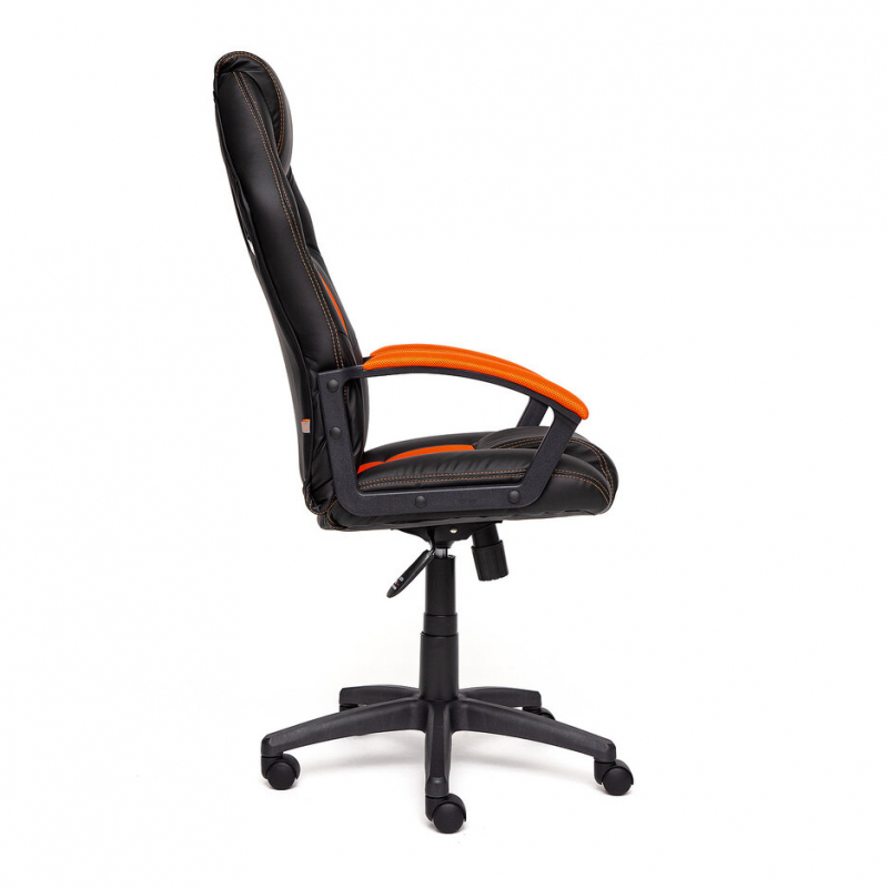 Игровое кресло TetChair Driver, оранжевый/черный