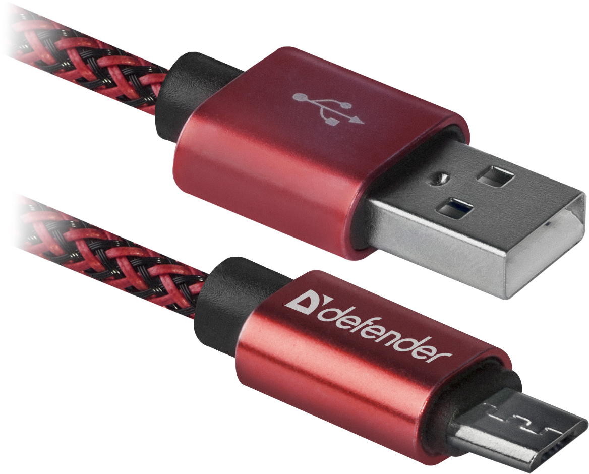 Кабель Defender USB08-03T PRO USB2.0 (87801), купить в Москве, цены в интернет-магазинах на Мегамаркет