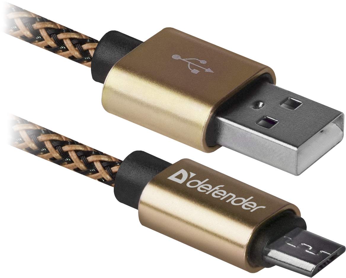 Кабель Defender USB08-03T PRO USB2.0 (87800), купить в Москве, цены в интернет-магазинах на Мегамаркет