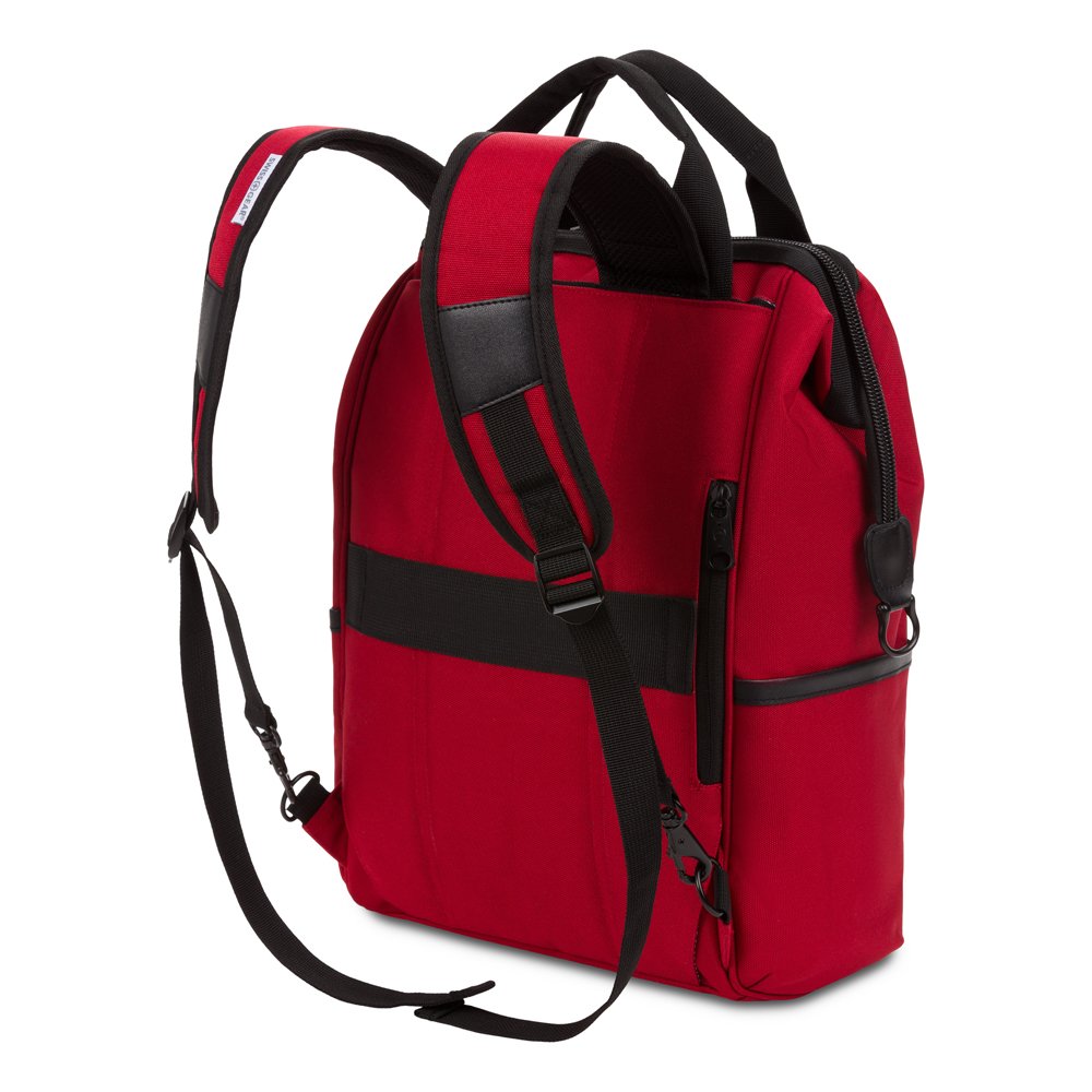 Сумка-рюкзак женская SWISSGEAR 3577112405, красный