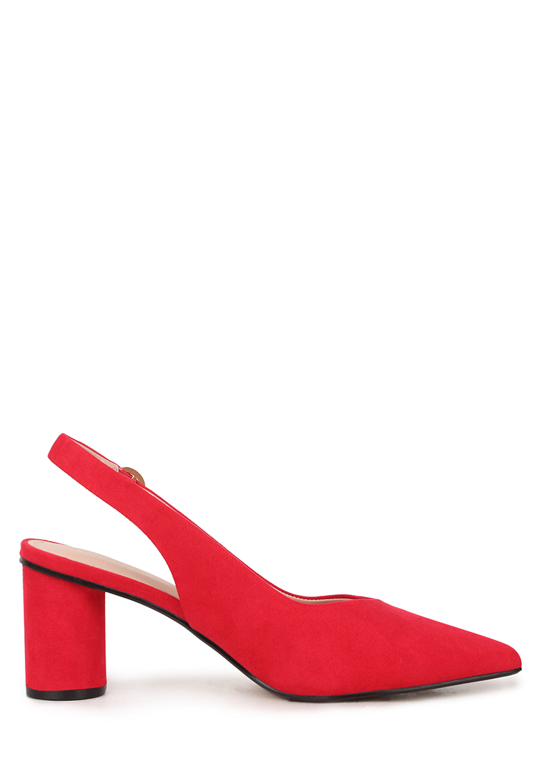 Туфли женские T.Taccardi 710018808 красные 39 RU