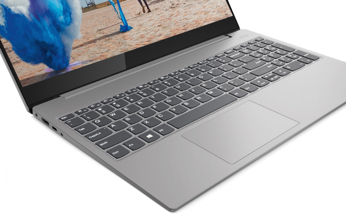 Ноутбук lenovo ideapad 1 gray