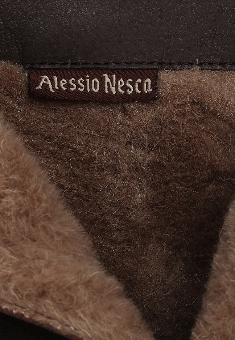 Ботильоны женские Alessio Nesca K0404MH-5 коричневые 38 RU