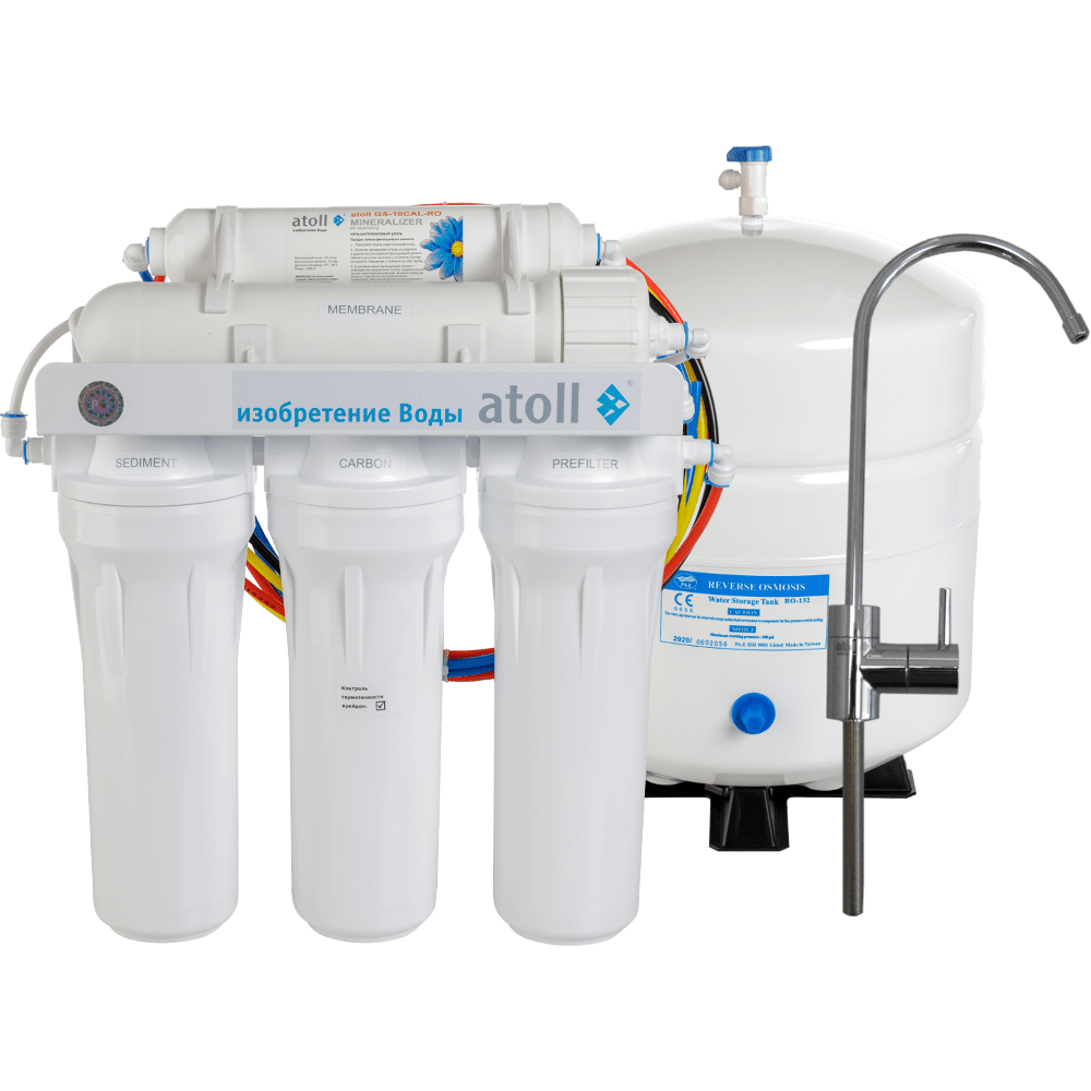Система обратного осмоса Atoll A-550m MKT - отзывы покупателей на ...