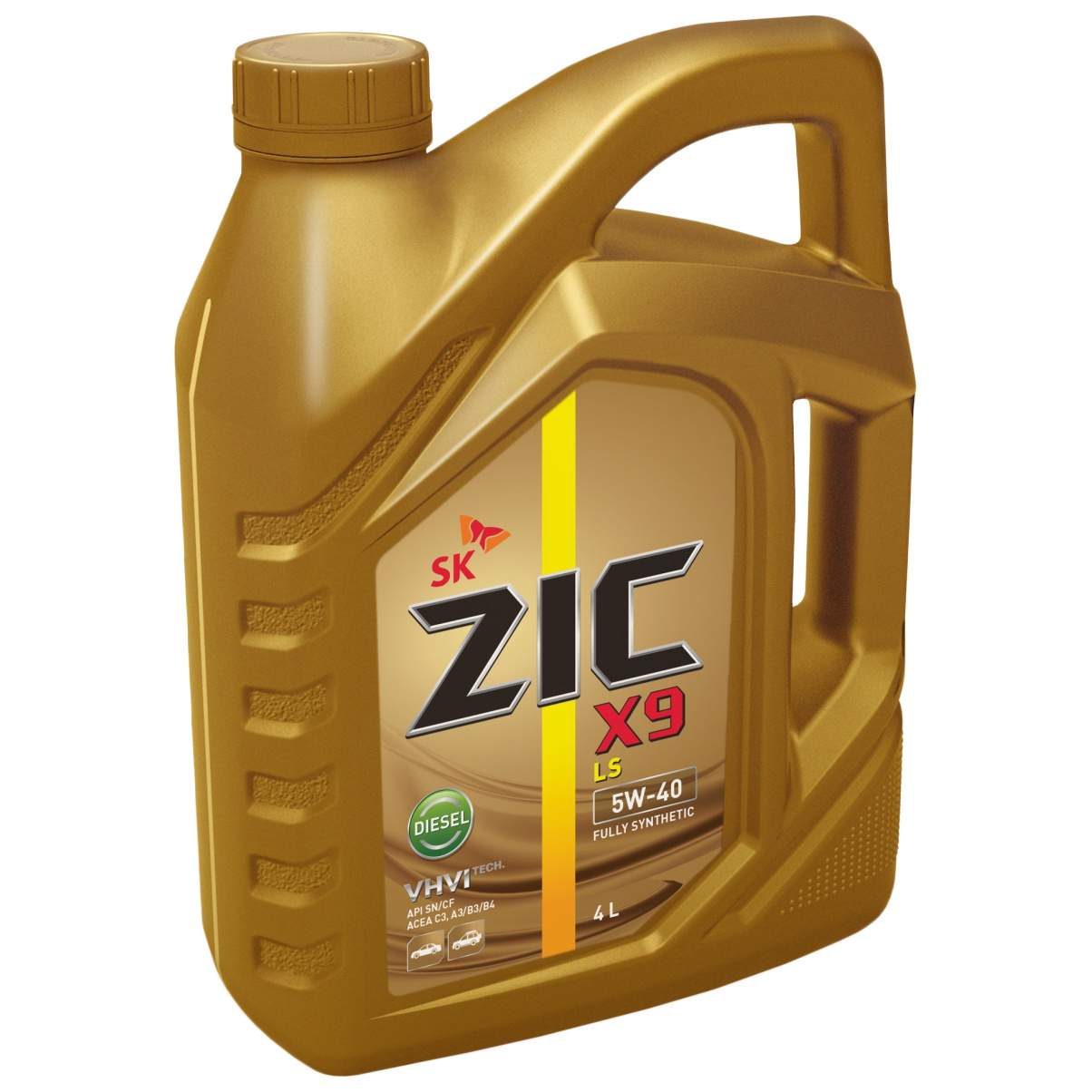 Моторное масло Zic X9 LS Diesel 5W-40 4л -  , цены на .