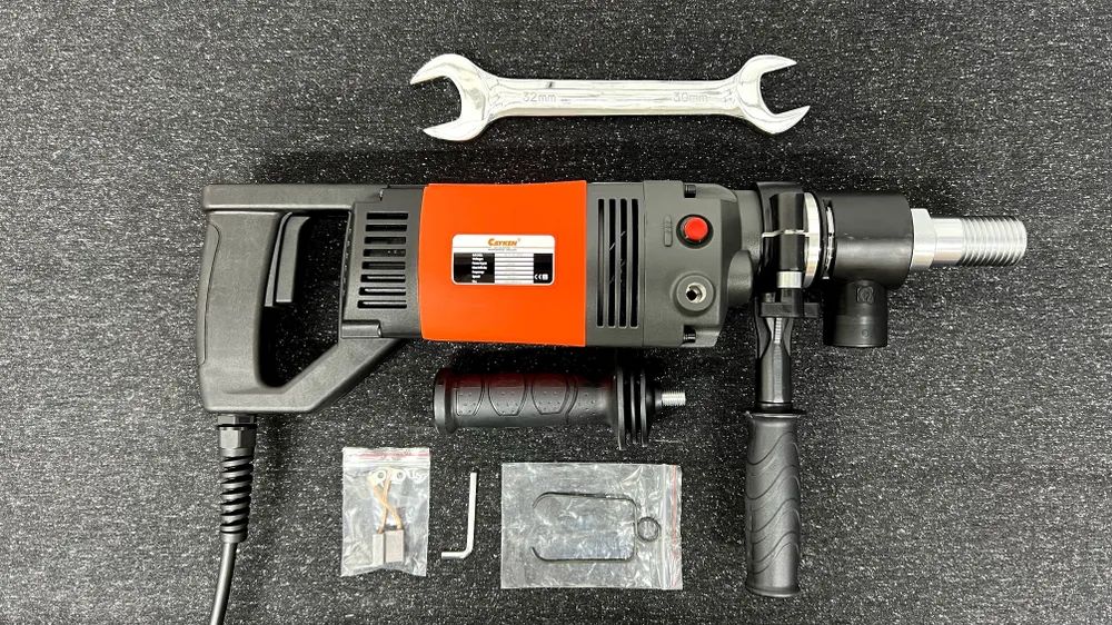 Дрель с микроударом для алмазного. Дрель алмазного бурения CAYKEN SCY-916pd. Кайкен 916 дрель с микроударом. Алмазная дрель CAYKEN SCY-916pd с микроударом. Дрель алм. Сверления SCY-916pd CAYKEN.
