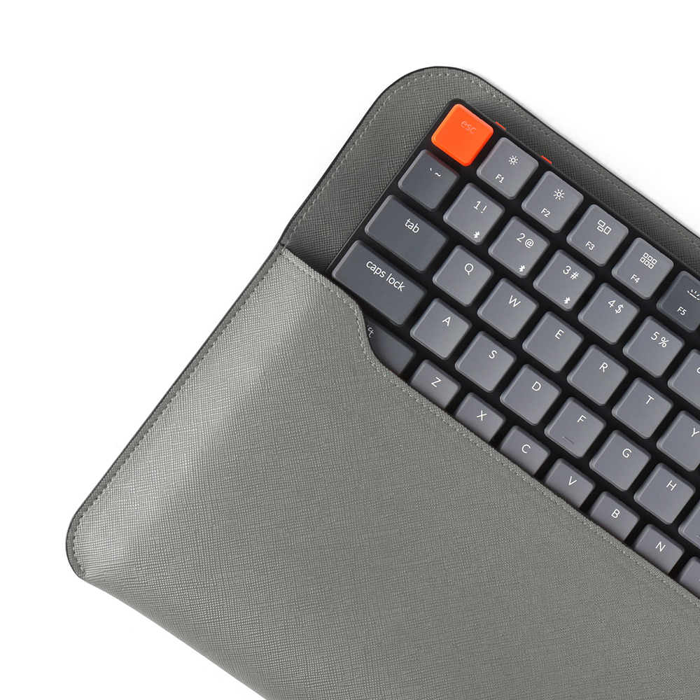 Чехол для клавиатуры Keychron K3/K12 Travel Pouch Grey