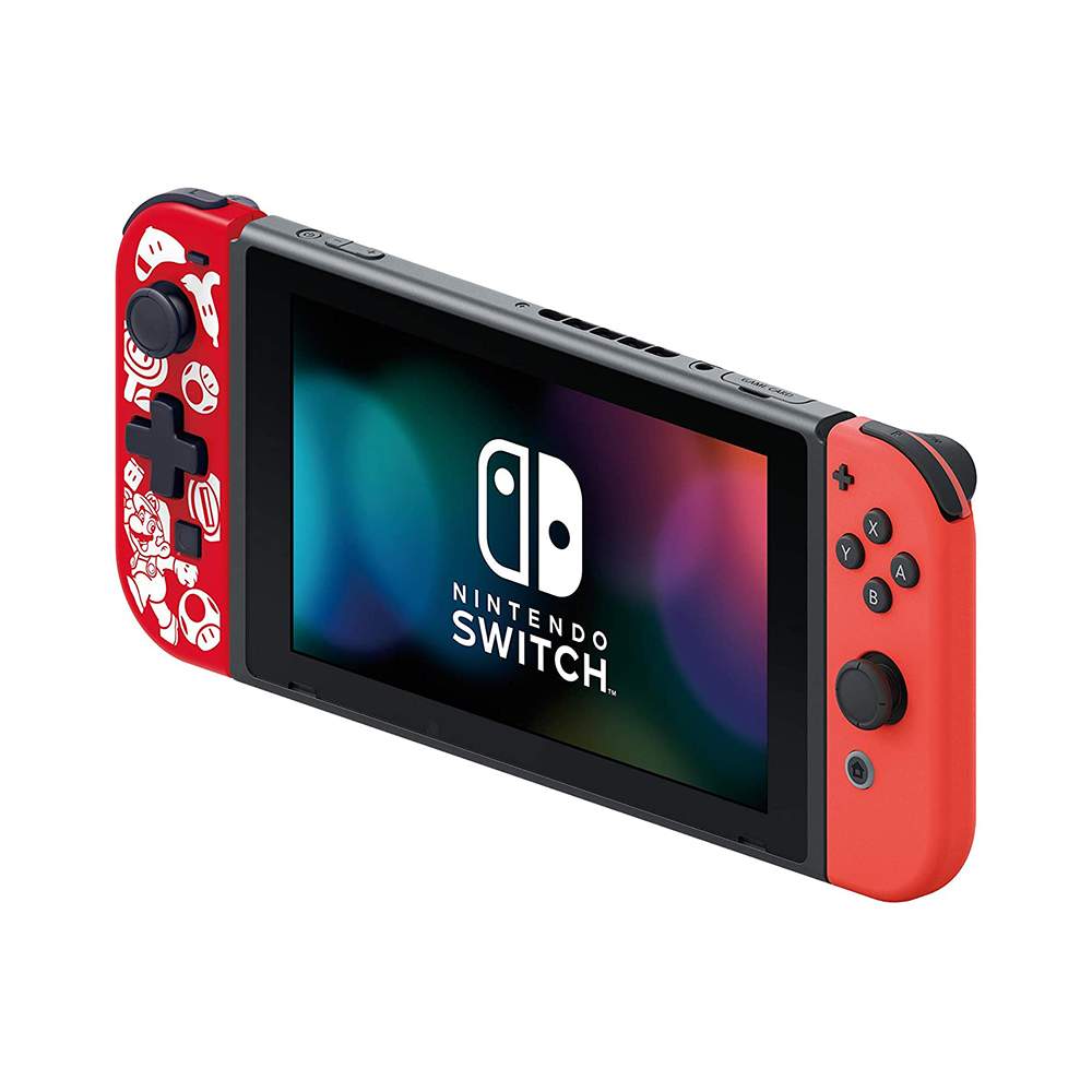 Геймпад Hori Joy-Con (L) для Nintendo Switch Super Mario (NSW-151U) - купить  в Москве, цены на Мегамаркет | 100029636311