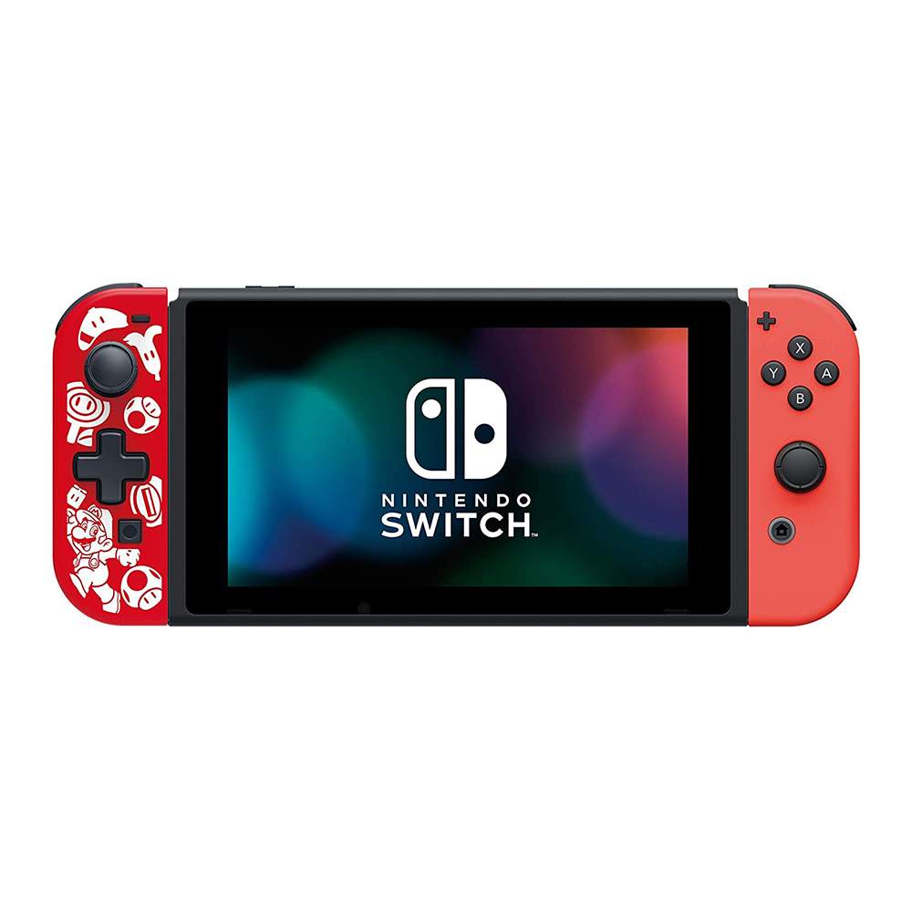 Геймпад Hori Joy-Con (L) для Nintendo Switch Super Mario (NSW-151U) -  купить в Москве, цены на Мегамаркет | 100029636311