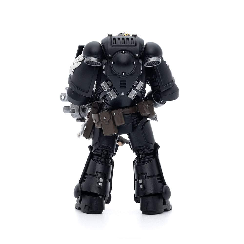 Купить фигурка JOYTOY подвижная Warhammer 40000 Iron Hands Intercessors  Brother Ignar, цены на Мегамаркет