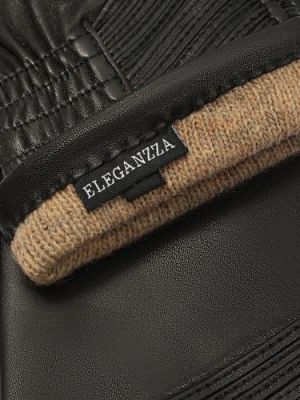 Перчатки женские Eleganzza IS595 черные р.7