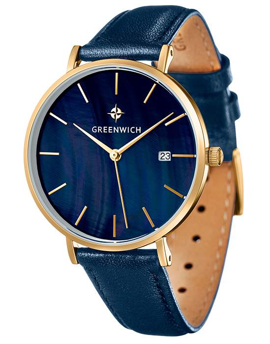 Наручные часы женские Greenwich GW 301.46.56 синие