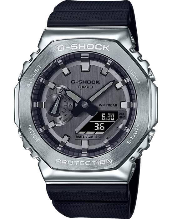 Наручные часы мужские Casio GM-2100-1AER черные - купить, цены на Мегамаркет