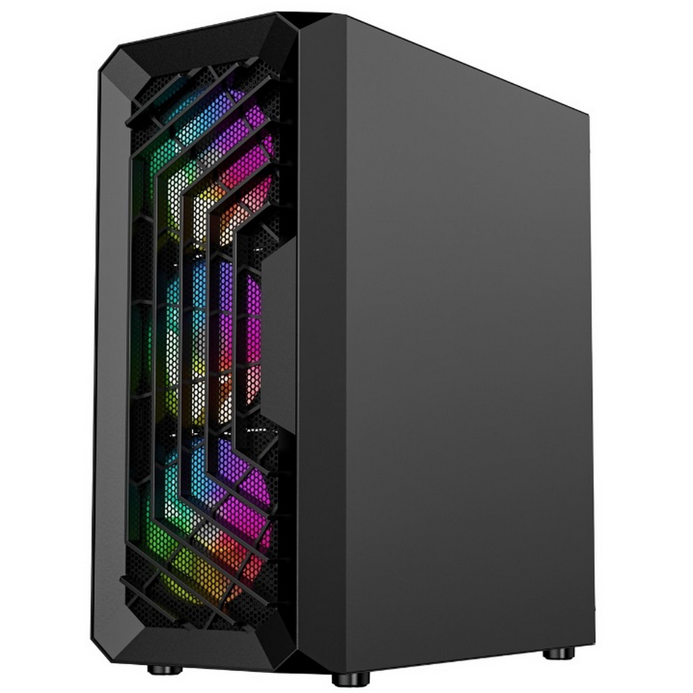 Powercase edge. Корпус POWERCASE Mistral c4b, Tempered Glass, 4x 120mm 5-Color Fan, чёрный, ATX (CMICB-l4). POWERCASE Mistral c4b CMICB-l4. Корпус POWERCASE Mistral c4b. Корпус для ПК POWERCASE Mistral EVO White (ATX, 4x120mm, ARGB).