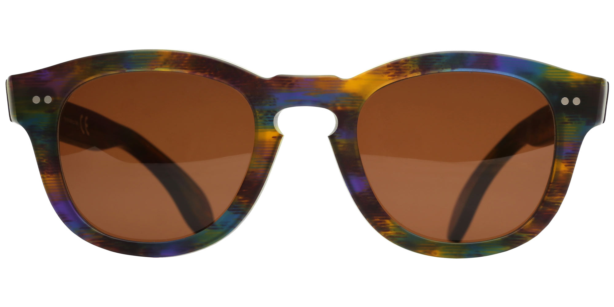 Солнцезащитные очки женские Brillenhof SUN K3391 коричневые